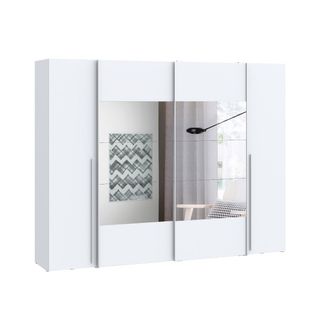 Armario Magnum 270cm blanco