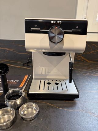 Cafetera Espresso Krups XP381B Manual