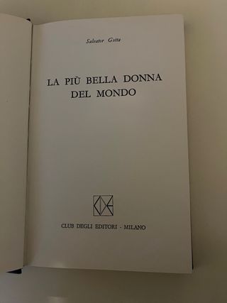 Libro La più bella donna del mondo