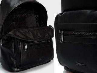 Calvin Klein Mochila Hombre Piel Vegana Nueva