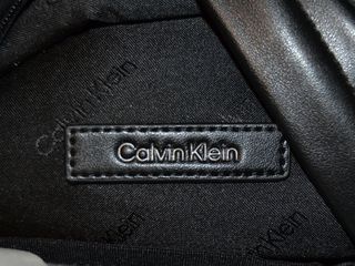 Calvin Klein Mochila Hombre Piel Vegana Nueva