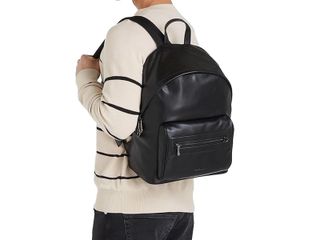 Calvin Klein Mochila Hombre Piel Vegana Nueva