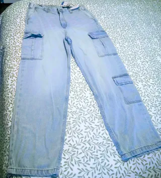 Vaqueros Cargo Lefties Talla 42