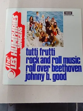 Portada Single Les Humphries Singers Tutti Frutti