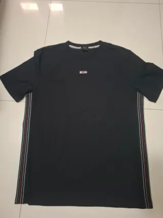 Conjunto 4 piezas Boss Negro Multicolor