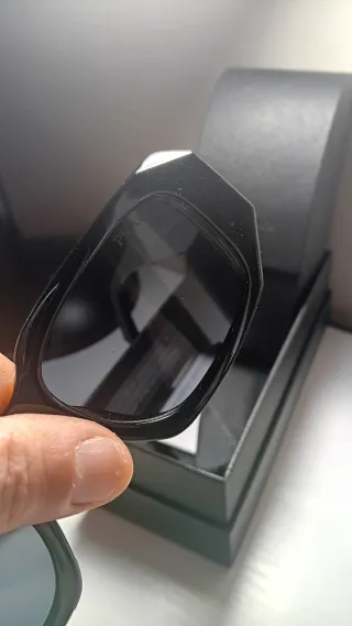 Occhiali da sole Prada neri