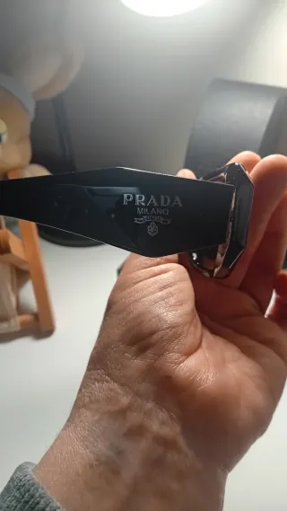 Occhiali da sole Prada neri
