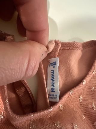 Vestito Mayoral 18 mesi