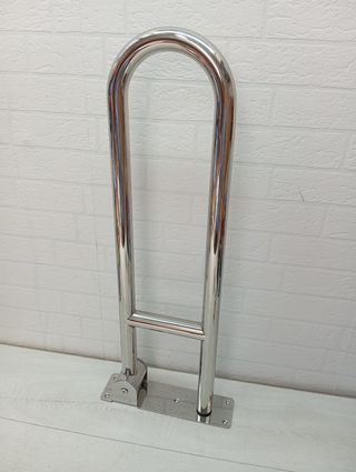 Barra apoyo inodoro 70cm