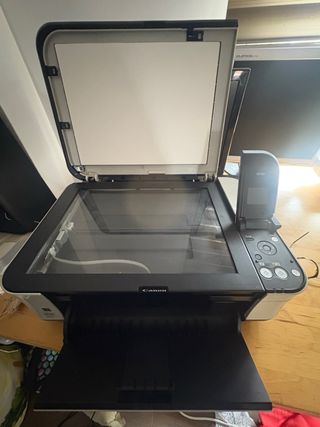 Impresora Canon Multifunción Negra