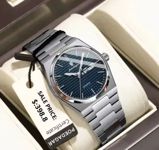 Reloj POEDAGAR Hombre Esfera Azul