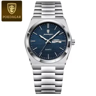 Reloj POEDAGAR Hombre Esfera Azul