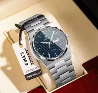 Reloj POEDAGAR Hombre Esfera Azul