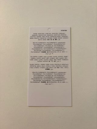 Gafas de sol Mango mujer nuevas