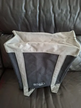 Bolsa Lotus vino/compra