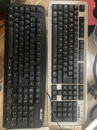 Teclados Blaze , Unyka y Fujitsu