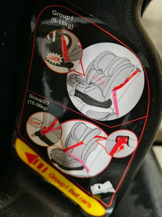 Silla de coche Nurse by Jane