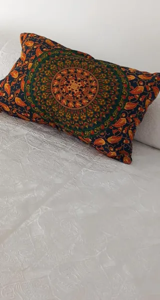 1 Funda de cojín/almohada.EnvioGratis.