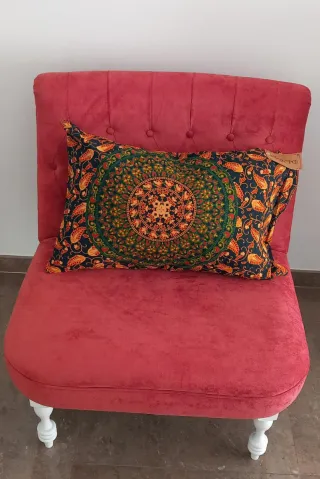 1 Funda de cojín/almohada.EnvioGratis.