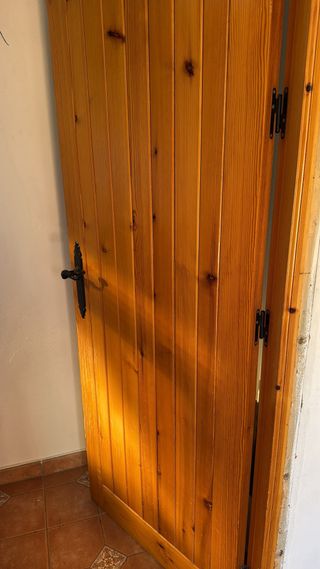 Puertas de madera rústicas