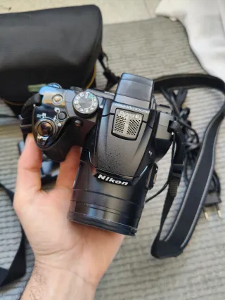 Cámara Nikon P500 36x Zoom