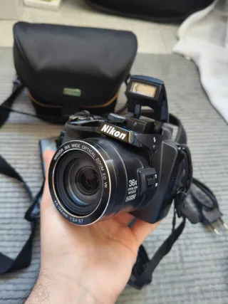 Cámara Nikon P500 36x Zoom