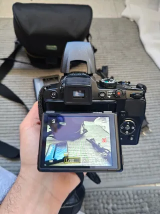 Cámara Nikon P500 36x Zoom