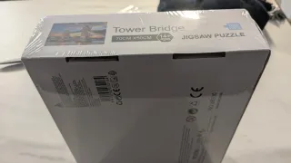 Puzzle Puente de la Torre de Londres 1000 piezas