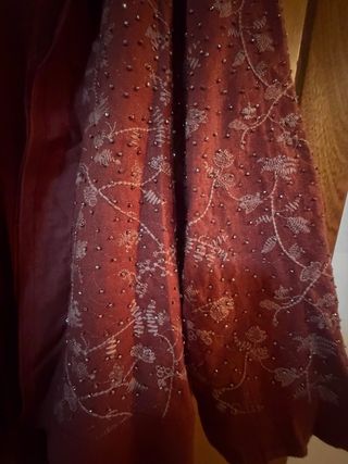 Conjunto Zara bordado