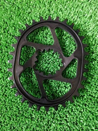 Plato Leonardi Gecko Track 32T para sram