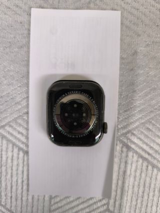 Smartwatch deportivo con 2 correas + cargador