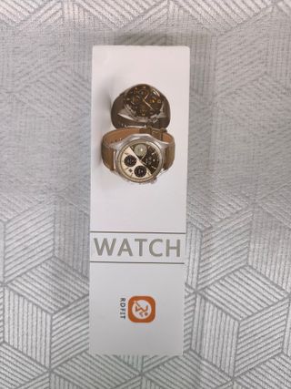 Smartwatch deportivo con 2 correas + cargador