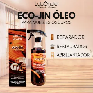 Eco-Jin Óleo para Muebles Oscuros