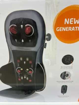 Masajeador Asiento Medisana Shiatsu MC 825