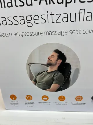 Masajeador Asiento Medisana Shiatsu MC 825