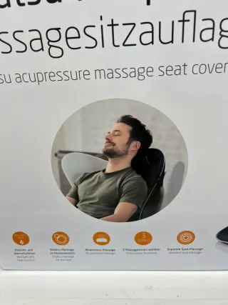 Masajeador Asiento Medisana Shiatsu MC 825