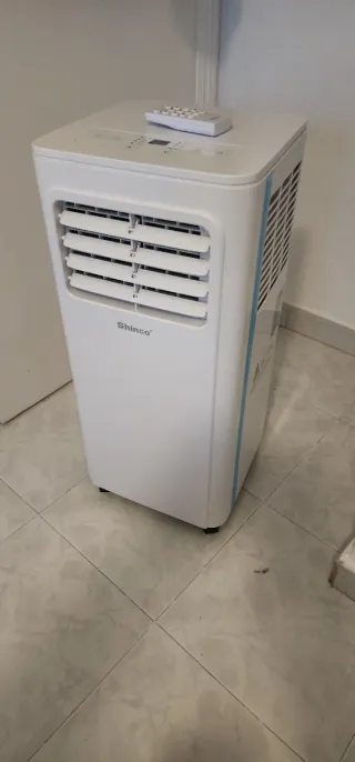 Aire Acondicionado Portátil Shinco