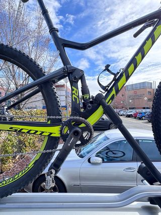 Scott Spark RC Bicicleta Montaña Vendo o cambio.