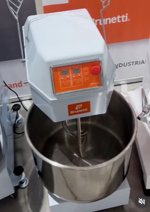 Amasadora Rápida Espiral Brunetti AER25 Bowl 60lts