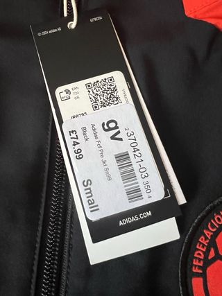 Chaqueta Adidas Colombia Entrenamiento