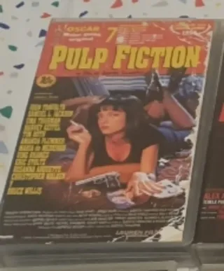 Pulp Fiction VHS