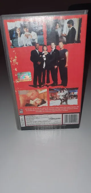 Pulp Fiction VHS
