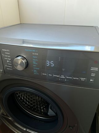 Lavadora Fagor 7kg 1200rpm 4FE7612X