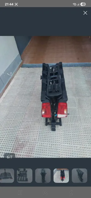 Portabicicletas de 4