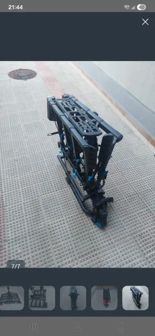 Portabicicletas de 4