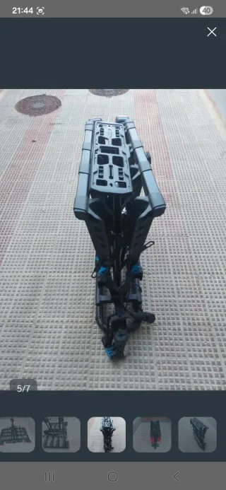 Portabicicletas de 4