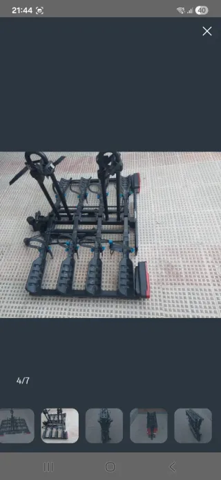 Portabicicletas de 4