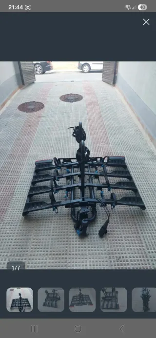 Portabicicletas de 4