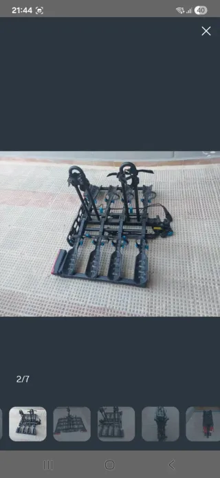 Portabicicletas de 4