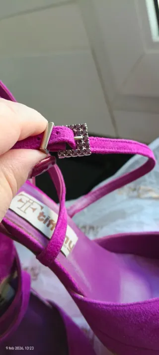 Zapatos Tiffany Talla 37/38 Fucsia